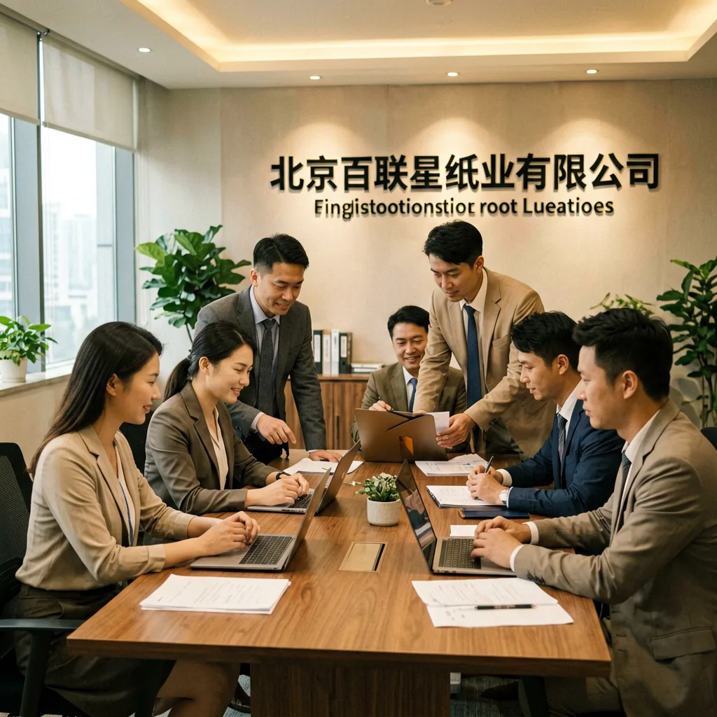 北京百联星纸业有限公司